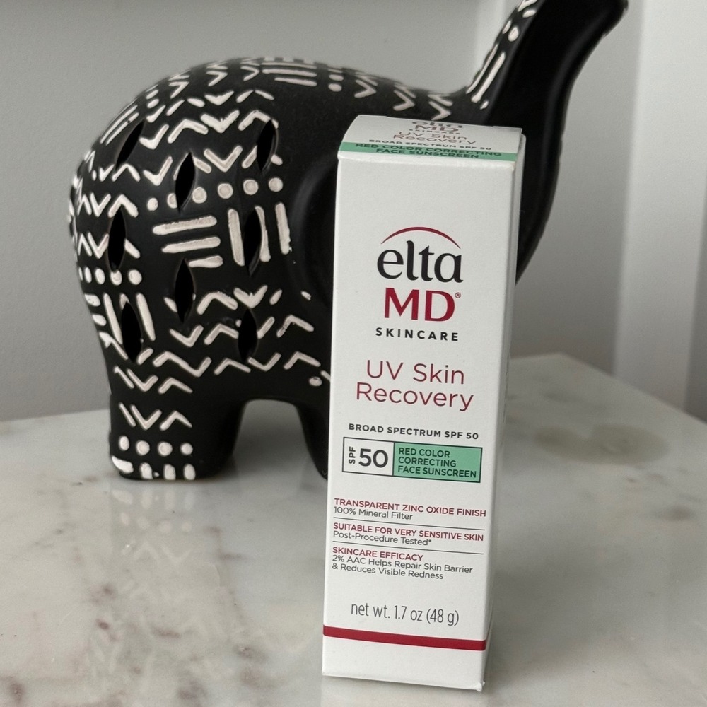 EltaMD UV Skin Recovery SPF 50 1.7 oz Tinted Mineral Sunscreen Redness Relief